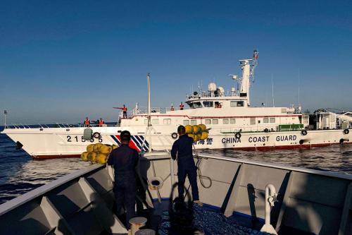 Chinese Coast Guard vessels