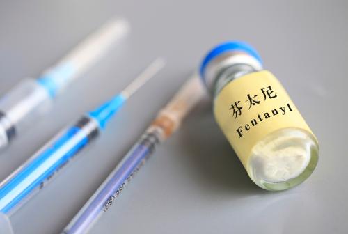 China will add fentanyl-related substances to a supplementary list of controlled narcotic drugs and psychotropic substances with non-medical use since May 1. The decision was announced Monday in a joint statement by the Ministry of Public Security, the National Health Commission and the National Medical Products Administration. Fentanyl and its analogues that were previously included in the list of controlled narcotic drugs and psychotropic substances, as well as the related substances in the supplementary list, will remain to be controlled according to relevant regulations, the statement said. Chang zhongzheng, Oriental Image via Reuters Connect.