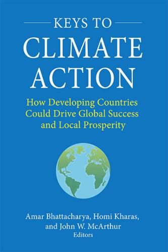 Book cover for "Keys to Climate Action: How Developing Countries Could Drive Global Success and Local Prosperity"