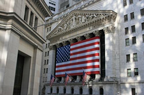 The New York Stock Exchange.