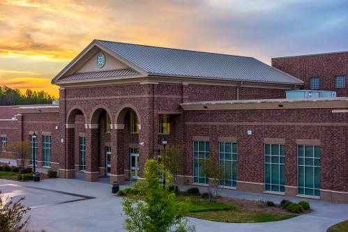 school building