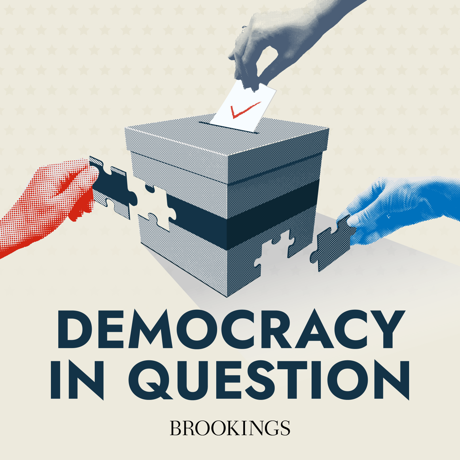 Democracy in Question podcast cover art