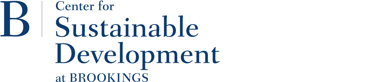 Center for Sustainable Development at Brookings