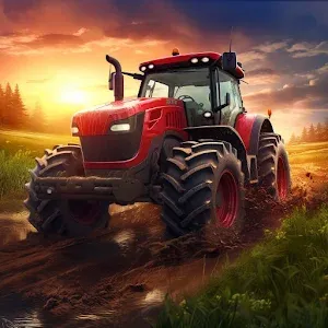 Farmer Simulator Evolution 1.9.0 MOD APK (Unlimited Money) Free Download
