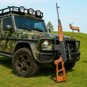 Hunting Simulator 4×4 1.48 MOD APK (Unlimited Money) Free Download
