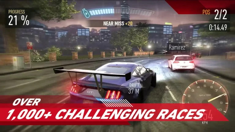 لقطة شاشة 2 من تحميل لعبة Need for Speed No Limits مهكرة 2026 للاندرويد
