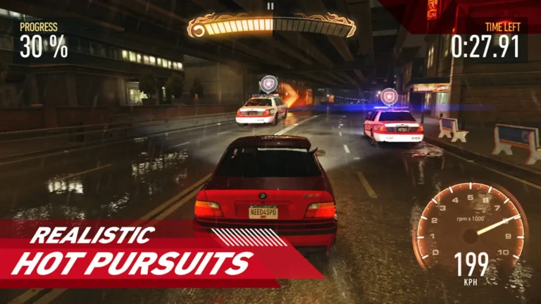 لقطة شاشة 3 من تحميل لعبة Need for Speed No Limits مهكرة 2026 للاندرويد