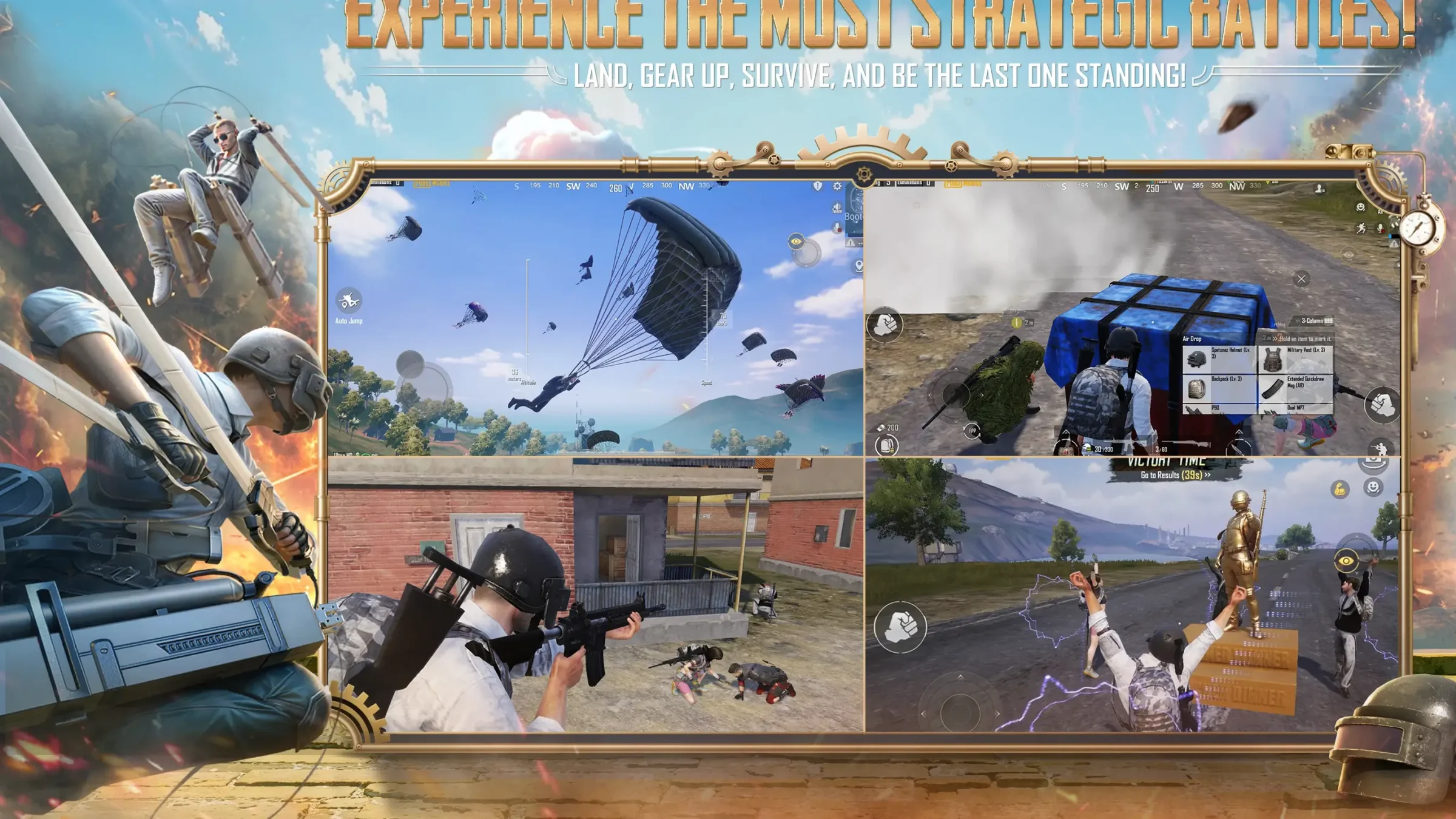 لقطة شاشة 1 من تحميل ببجي موبايل Pubg Mobile اخر اصدار للاندرويد