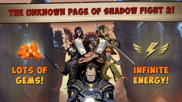 لقطة شاشة 1 من تحميل لعبة Shadow Fight 2 مهكرة للأندرويد مجانا