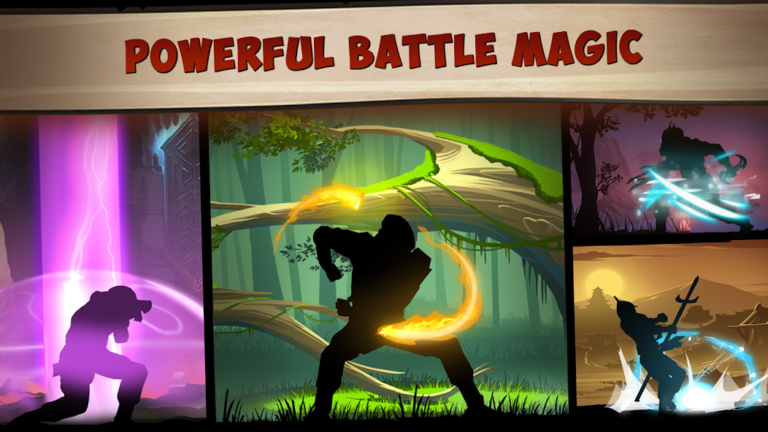 لقطة شاشة 4 من تحميل لعبة Shadow Fight 2 مهكرة للأندرويد مجانا