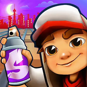 تحميل Subway Surfers – صب واي مهكرة للاندرويد