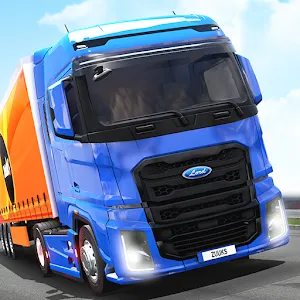 Truck Simulator: Europe مهكرة